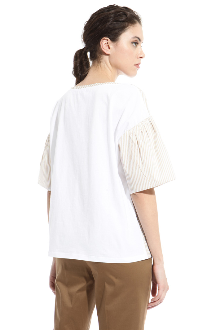 Flounced sleeve top Intrend Flounced sleeve top Intrend
