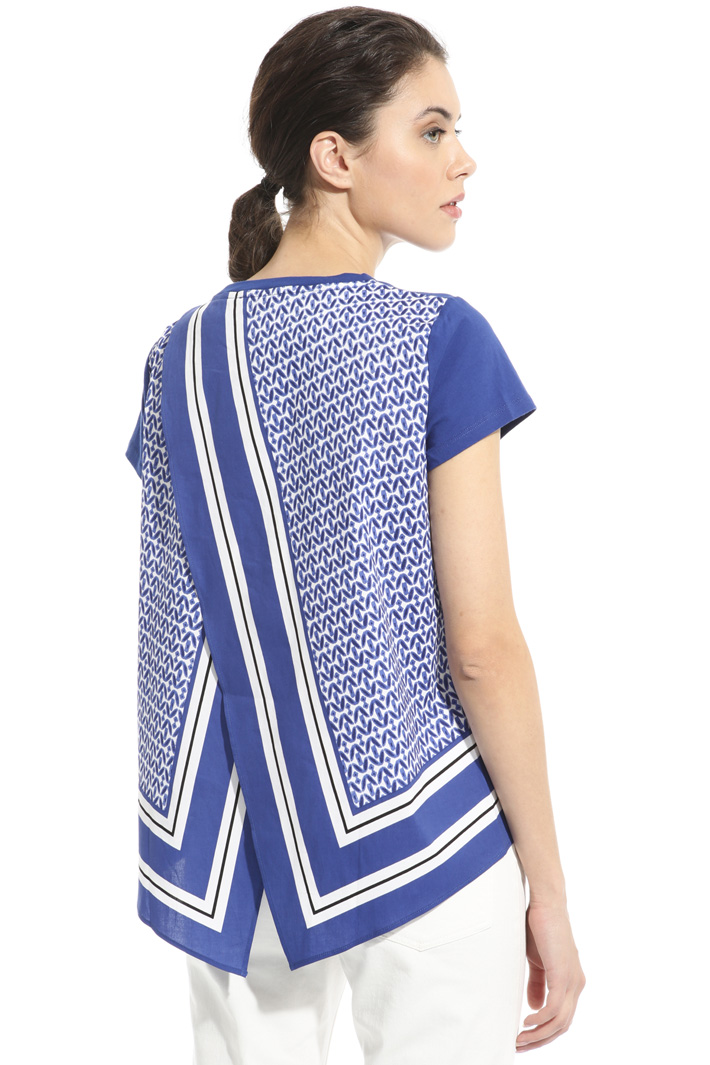 T-shirt con pannelli stampati Intrend T-shirt con pannelli stampati Intrend