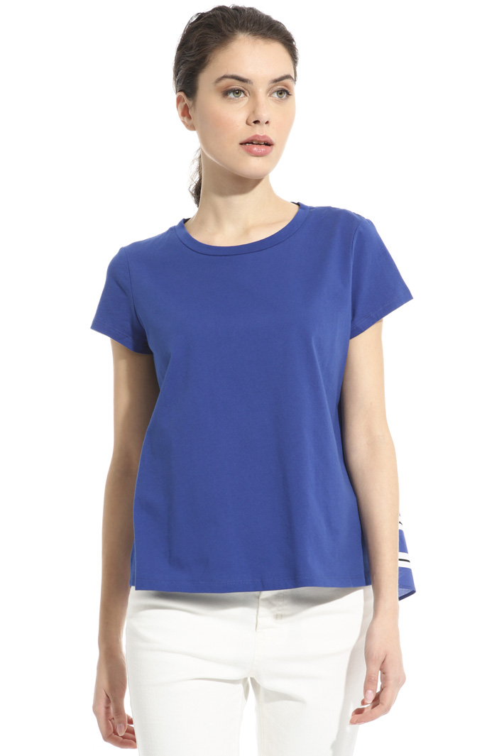T-shirt con pannelli stampati Intrend T-shirt con pannelli stampati Intrend