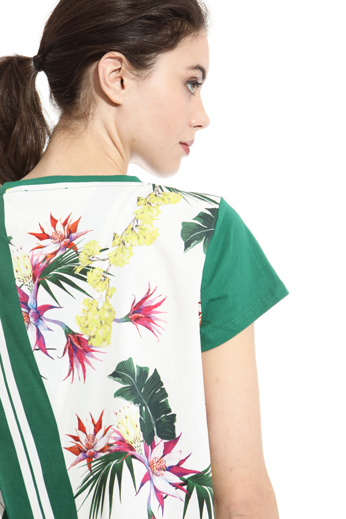 Printed panel T-shirt Intrend Printed panel T-shirt Intrend