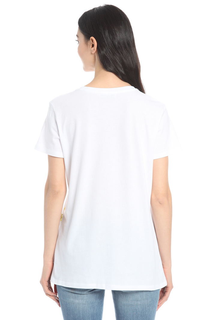 T-shirt in cotone con stampa Intrend T-shirt in cotone con stampa Intrend