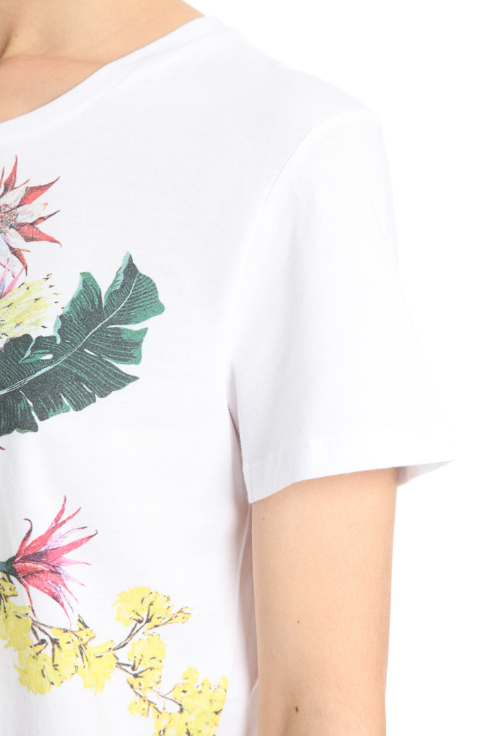 T-shirt in cotone con stampa Intrend T-shirt in cotone con stampa Intrend