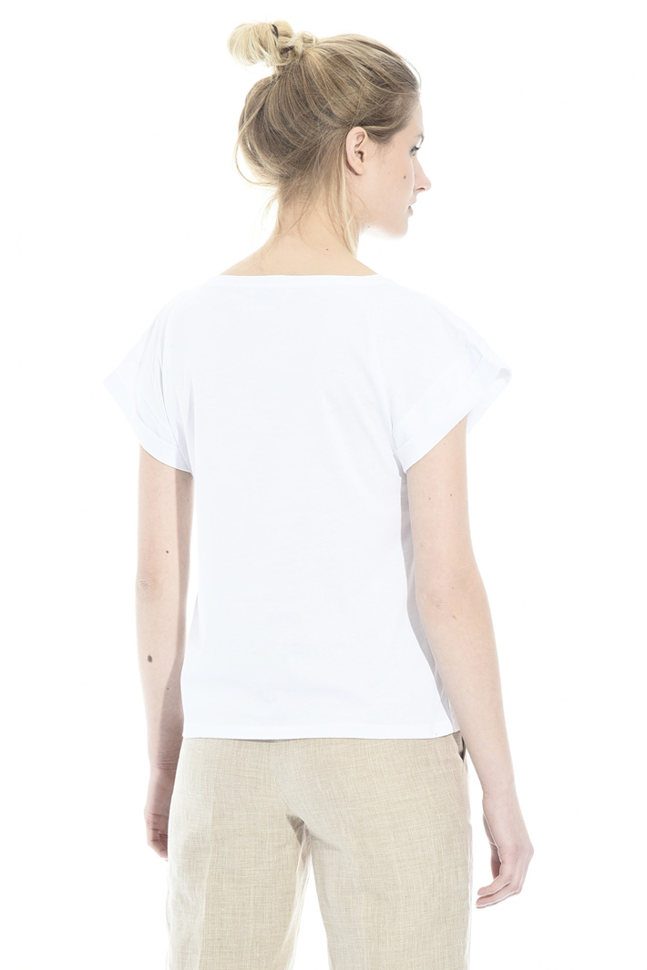 Cotton jersey T-shirt Intrend Cotton jersey T-shirt Intrend