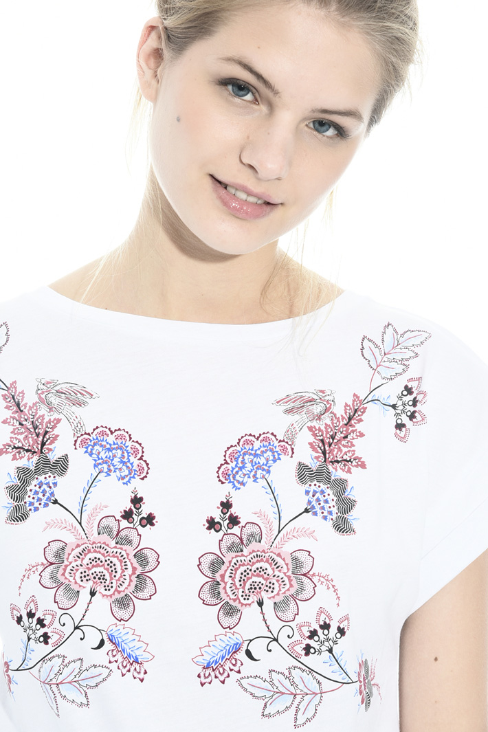 Cotton jersey T-shirt Intrend Cotton jersey T-shirt Intrend
