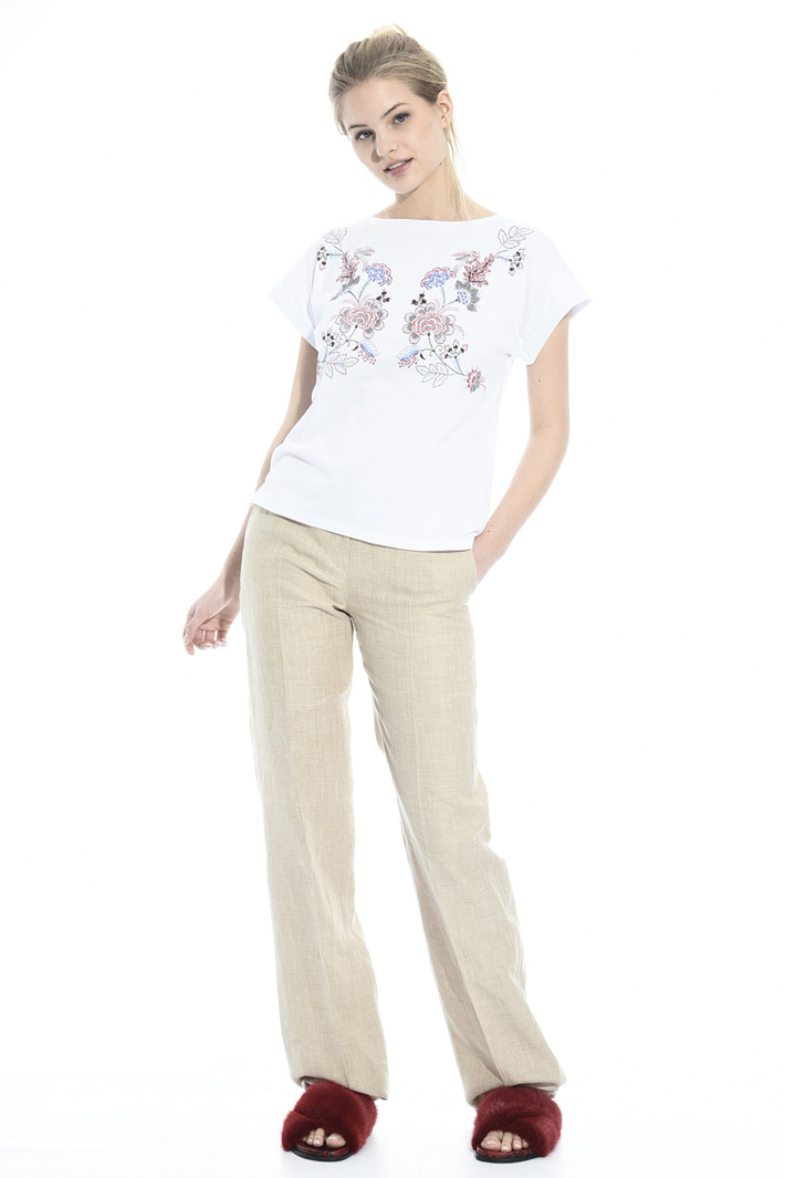 Cotton jersey T-shirt Intrend Cotton jersey T-shirt Intrend