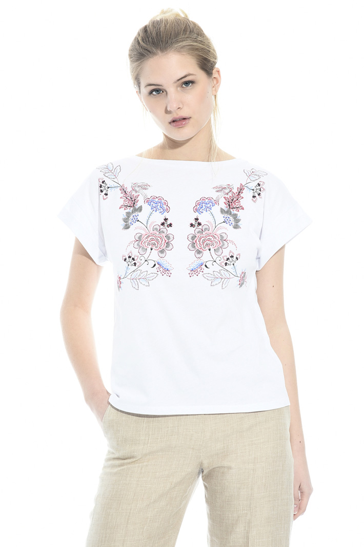 Cotton jersey T-shirt Intrend Cotton jersey T-shirt Intrend