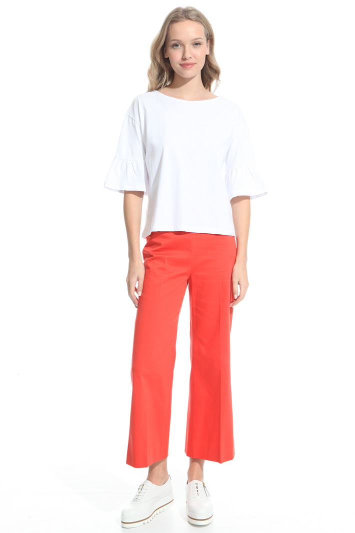 T-shirt con manica a corolla Intrend T-shirt con manica a corolla Intrend