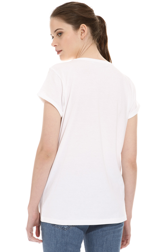 Cotton jersey T-shirt Intrend Cotton jersey T-shirt Intrend