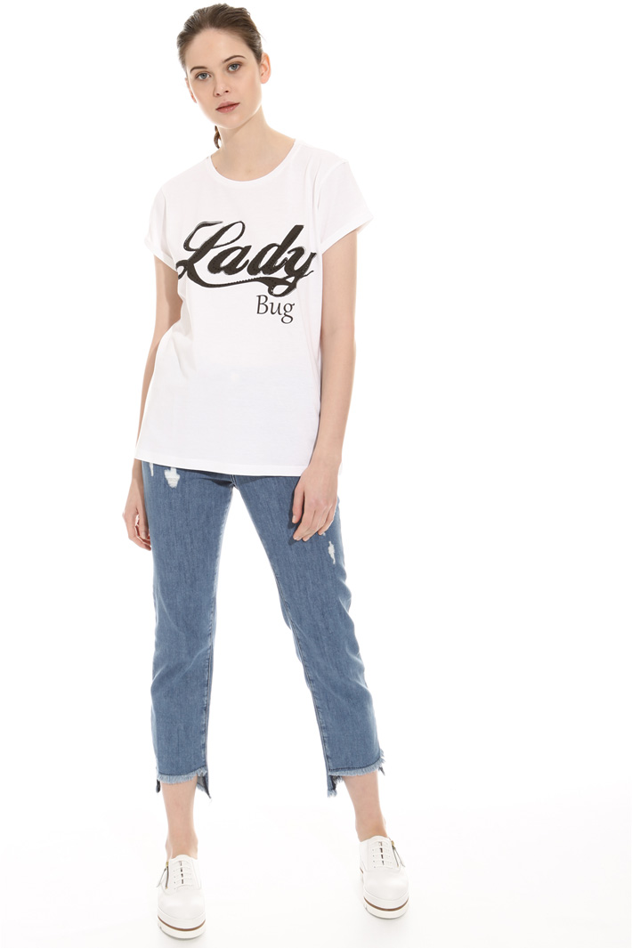 Cotton jersey T-shirt Intrend Cotton jersey T-shirt Intrend