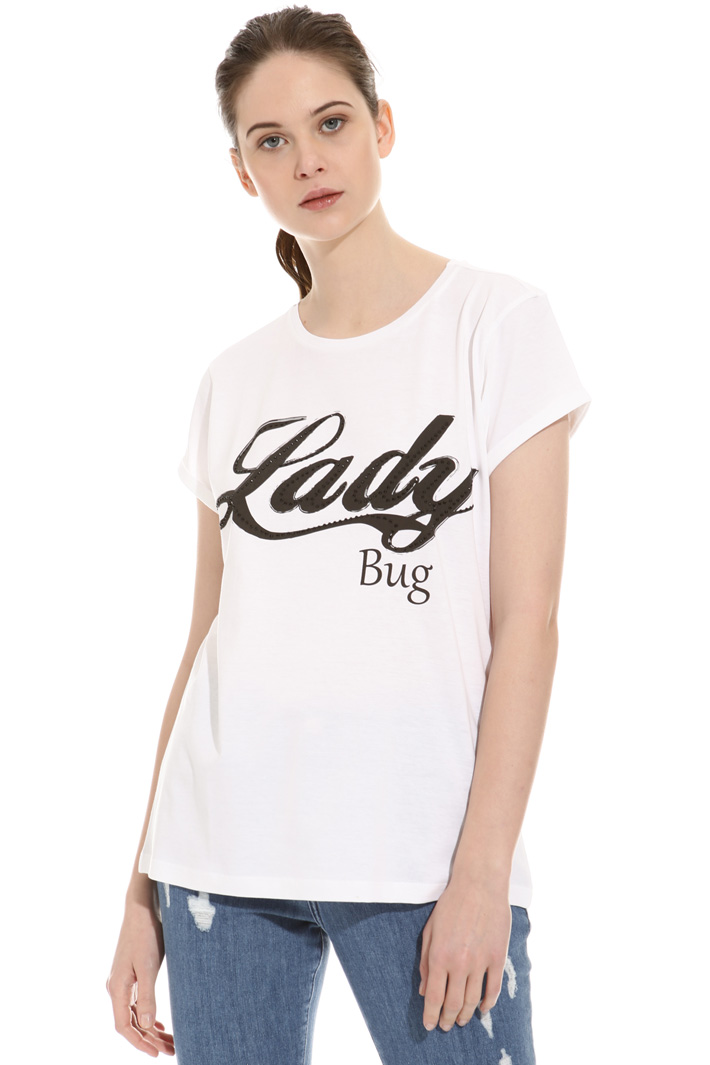 Cotton jersey T-shirt Intrend Cotton jersey T-shirt Intrend