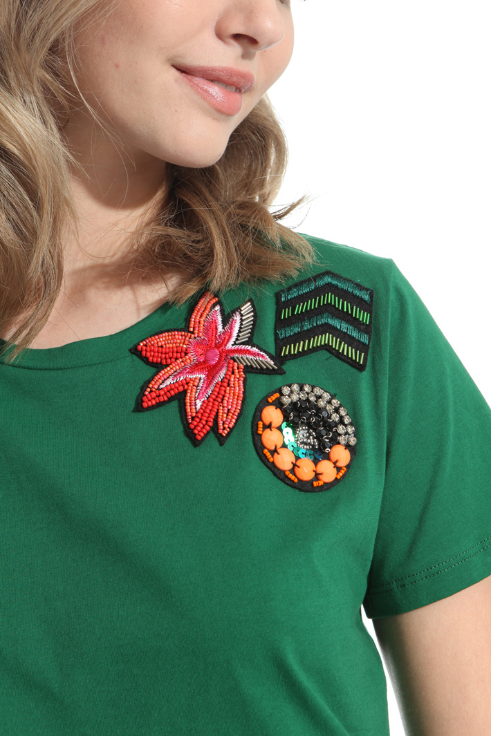 Patch T-shirt Intrend Patch T-shirt Intrend