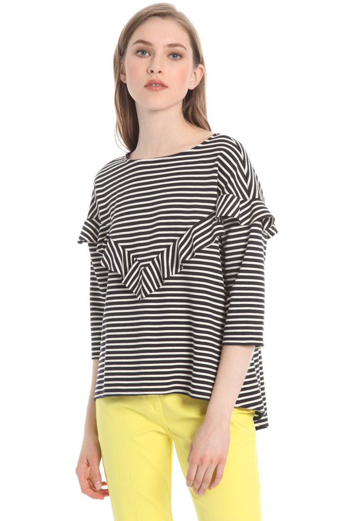 Heavy jersey T-shirt Intrend Heavy jersey T-shirt Intrend