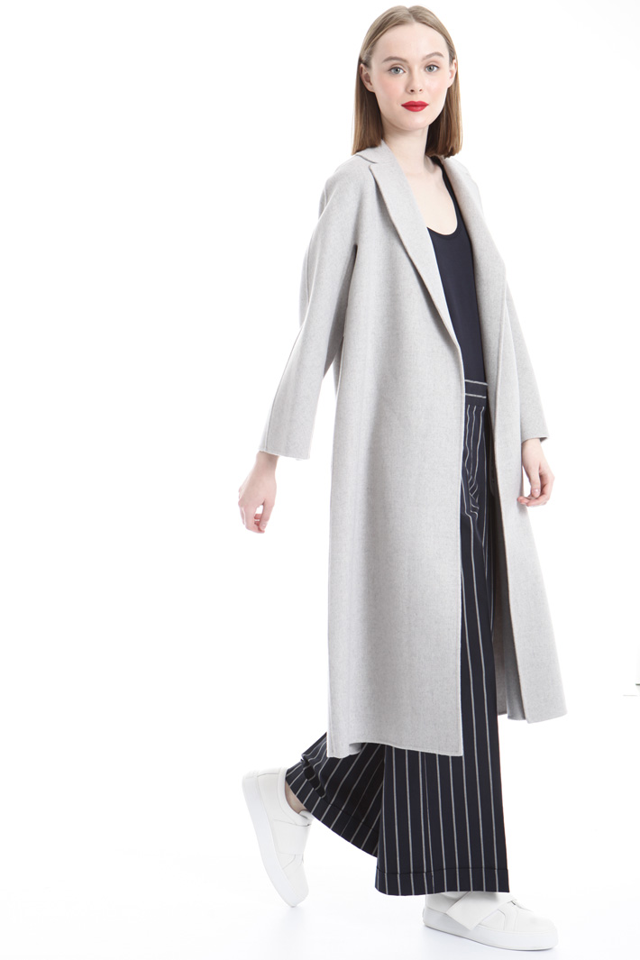 Wide lapel coat Intrend Wide lapel coat Intrend