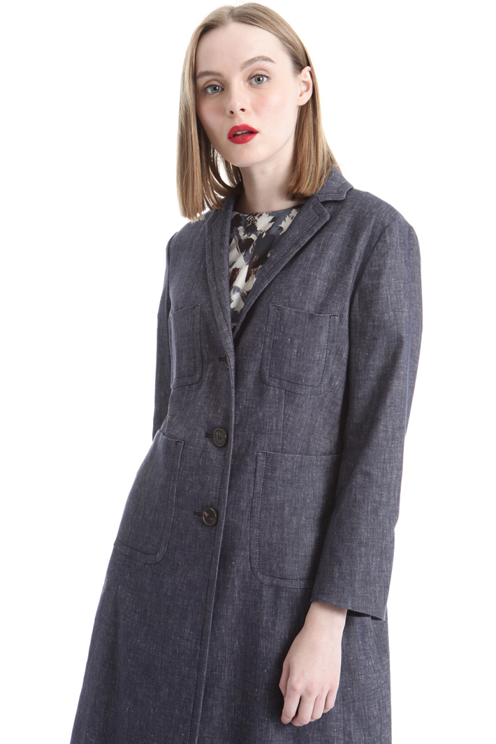 Soprabito effetto denim Intrend Soprabito effetto denim Intrend