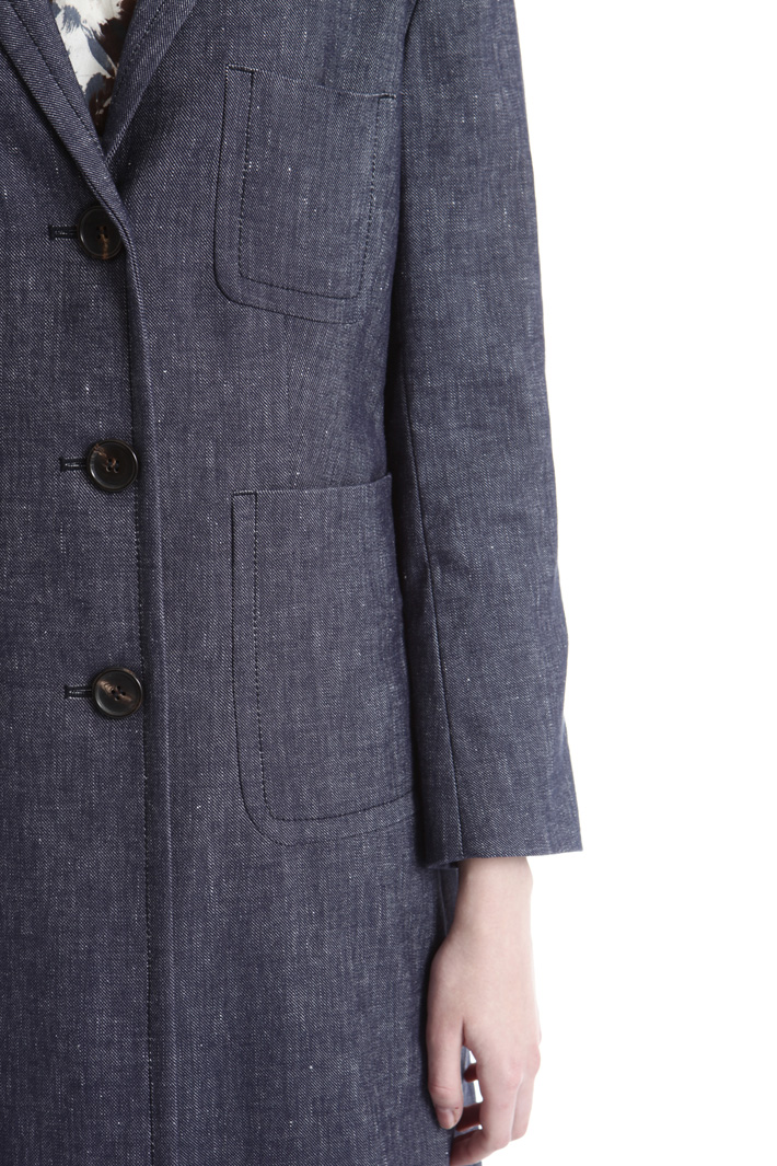 Soprabito effetto denim Intrend Soprabito effetto denim Intrend