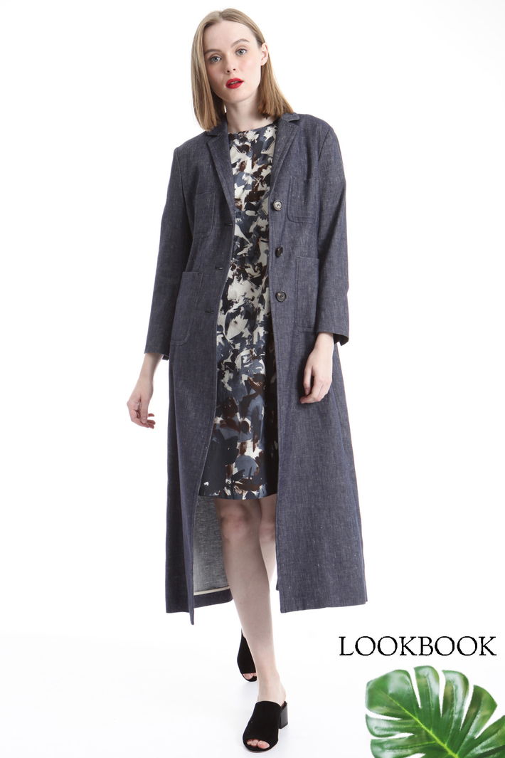 Soprabito effetto denim Intrend Soprabito effetto denim Intrend