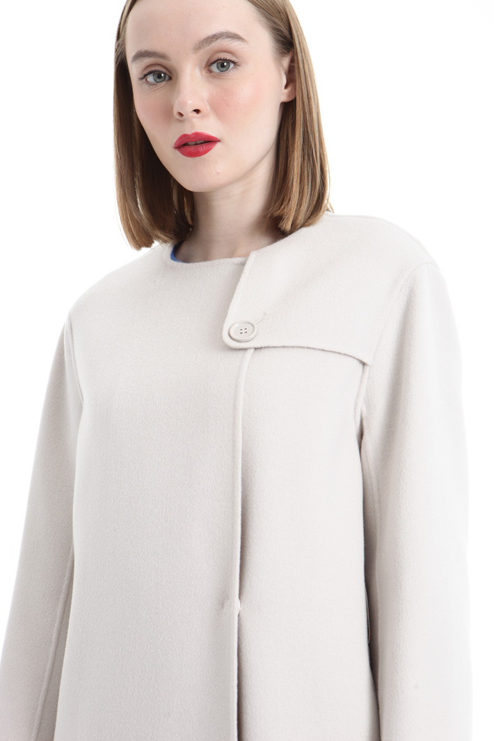 Cappotto con patta di chiusura Intrend Cappotto con patta di chiusura Intrend