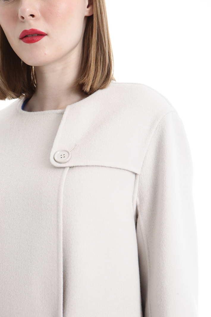 Cappotto con patta di chiusura Intrend Cappotto con patta di chiusura Intrend