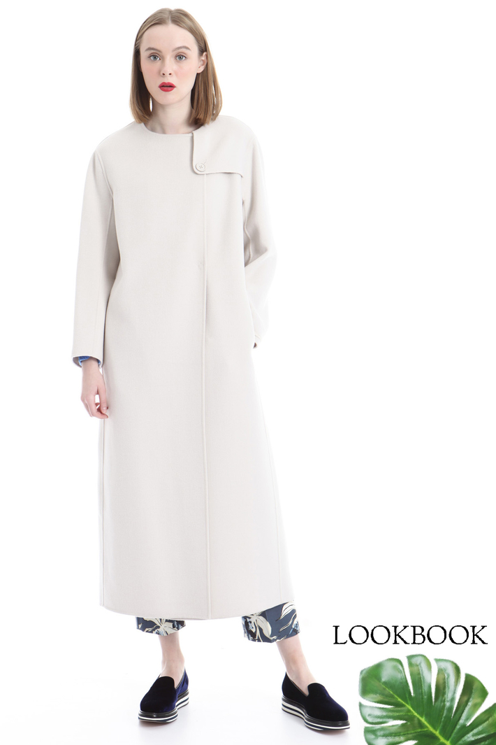 Cappotto con patta di chiusura Intrend Cappotto con patta di chiusura Intrend
