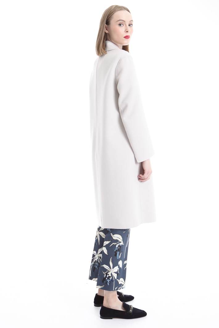 Cappotto doppiopetto in lana Intrend Cappotto doppiopetto in lana Intrend