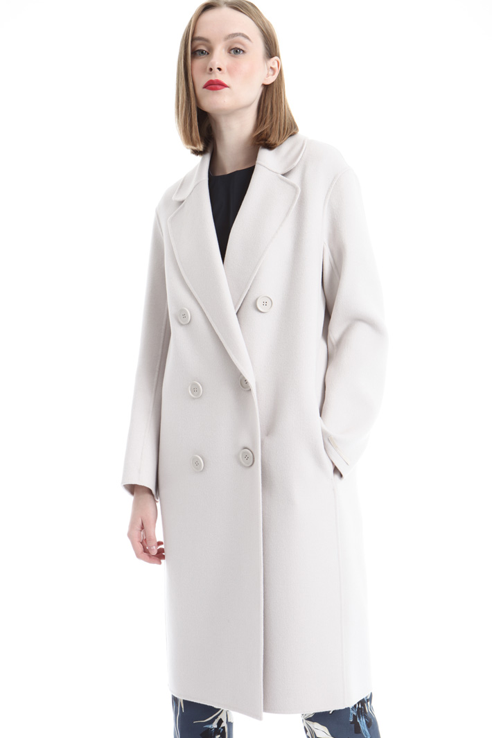 Cappotto doppiopetto in lana Intrend Cappotto doppiopetto in lana Intrend