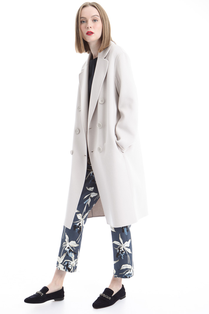 Cappotto doppiopetto in lana Intrend Cappotto doppiopetto in lana Intrend