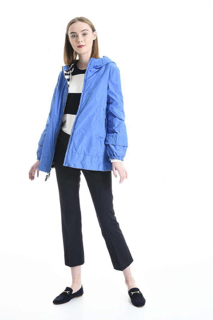 Reversible taffeta parka Intrend Reversible taffeta parka Intrend