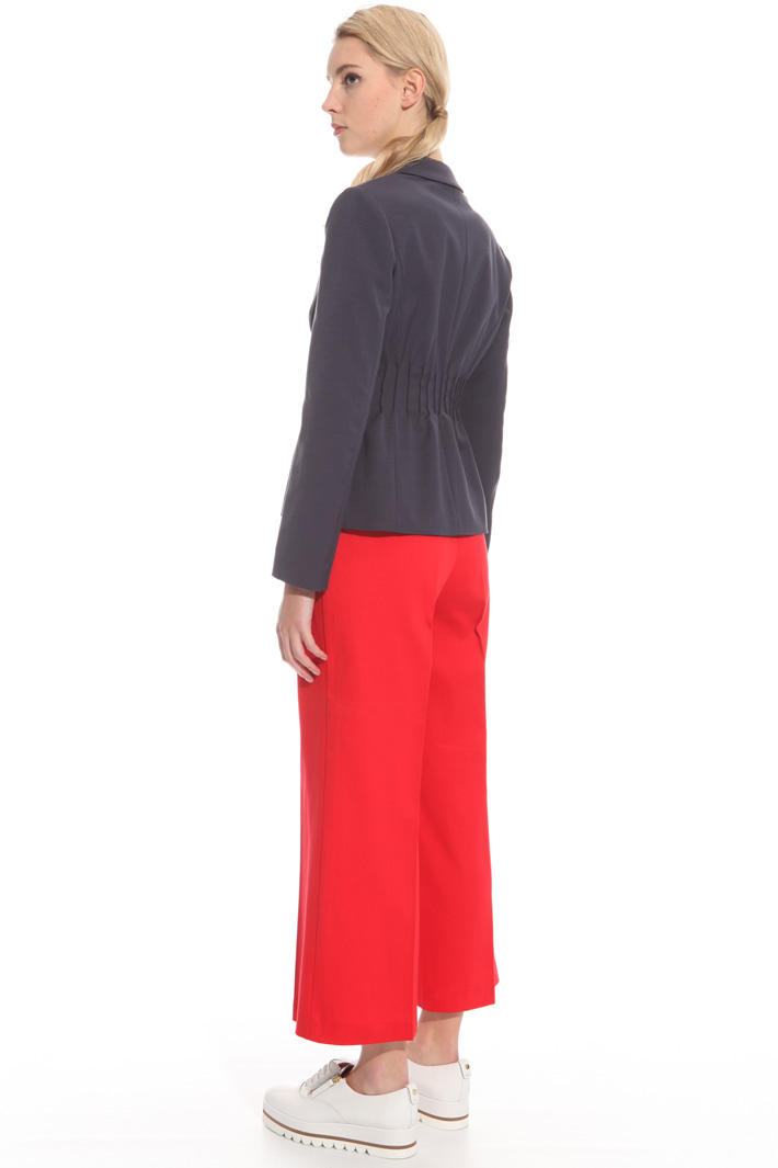 Blazer with gathered waist Intrend Blazer with gathered waist Intrend