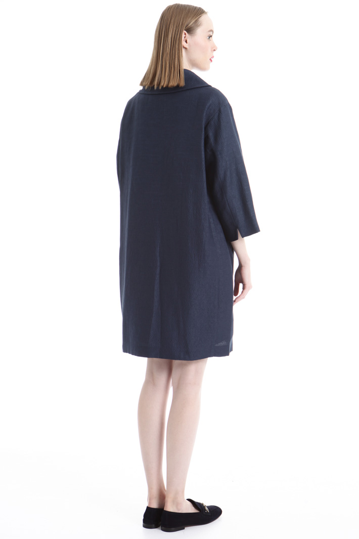 Ramié ottoman topcoat Intrend Ramié ottoman topcoat Intrend
