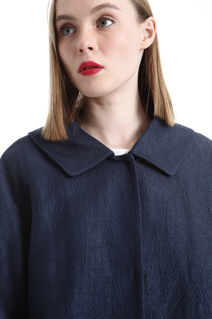 Ramié ottoman topcoat Intrend Ramié ottoman topcoat Intrend