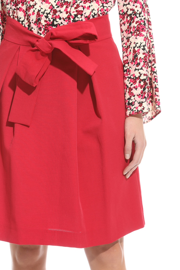 Gonna in jacquard stretch Intrend Gonna in jacquard stretch Intrend