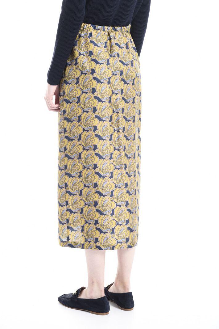 Silk twill skirt Intrend Silk twill skirt Intrend