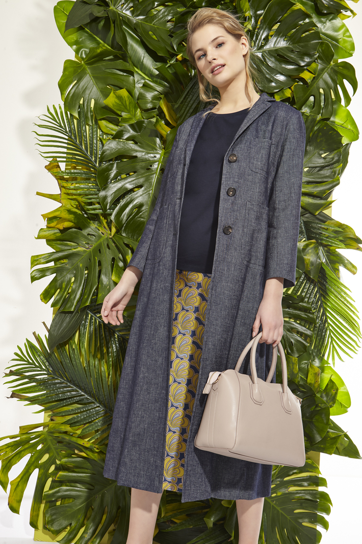 Silk twill skirt Intrend Silk twill skirt Intrend
