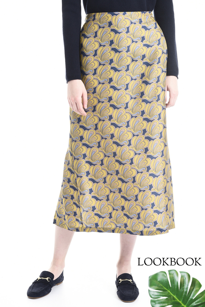 Silk twill skirt Intrend Silk twill skirt Intrend