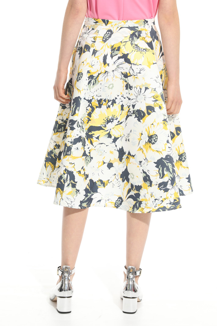 A-line ottoman skirt Intrend A-line ottoman skirt Intrend