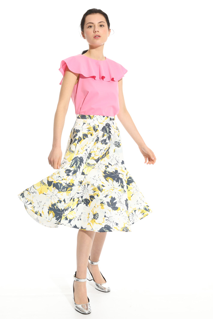A-line ottoman skirt Intrend A-line ottoman skirt Intrend