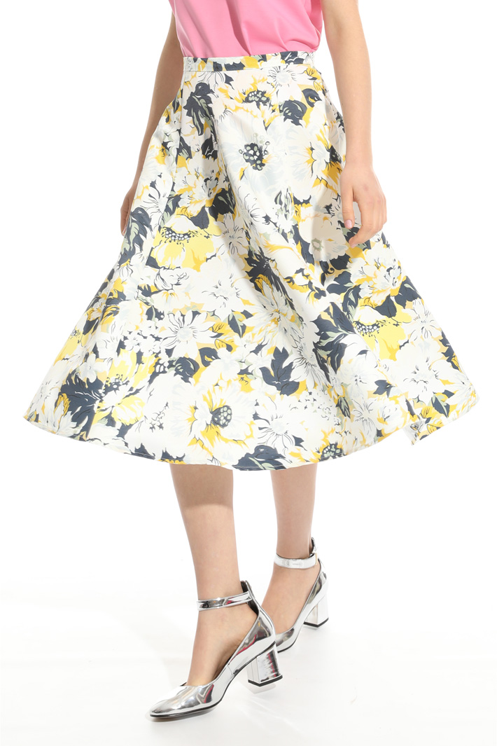 A-line ottoman skirt Intrend A-line ottoman skirt Intrend