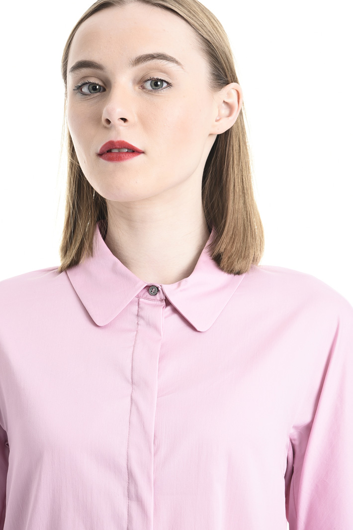 Cotton satin shirt Intrend Cotton satin shirt Intrend