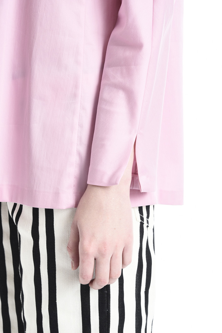 Cotton satin shirt Intrend Cotton satin shirt Intrend