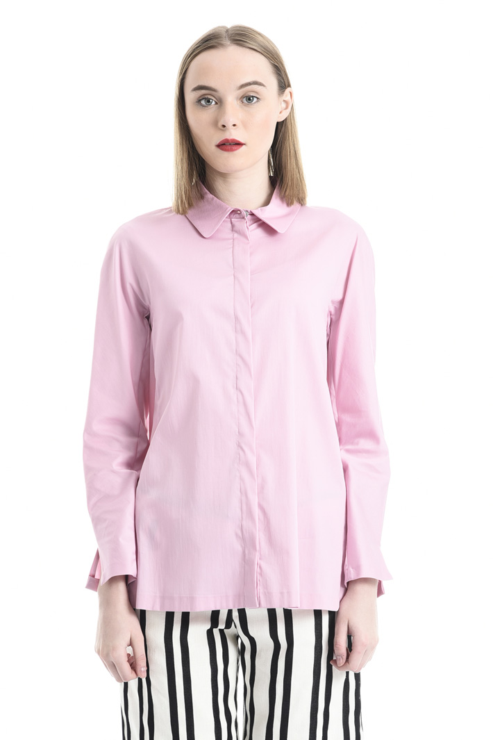 Cotton satin shirt Intrend Cotton satin shirt Intrend