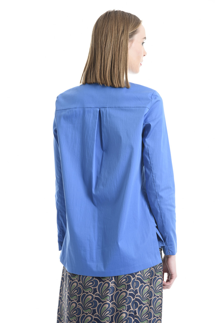 Cotton satin shirt Intrend Cotton satin shirt Intrend