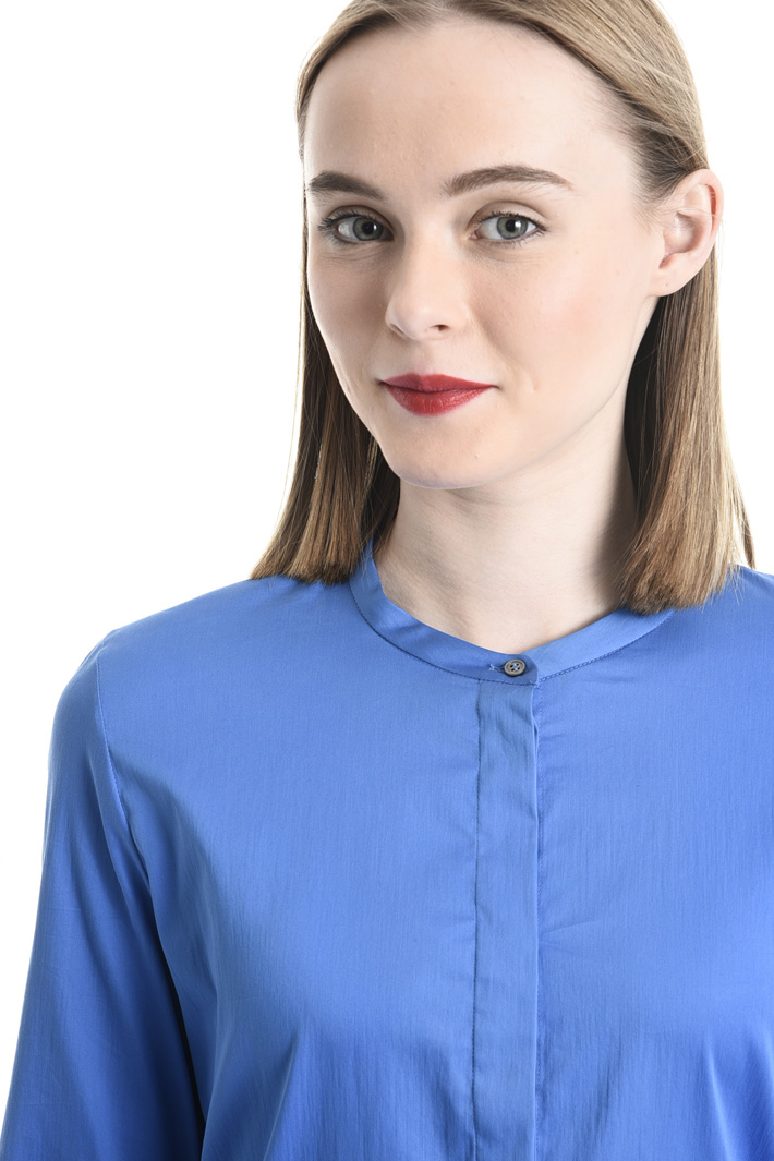 Cotton satin shirt Intrend Cotton satin shirt Intrend