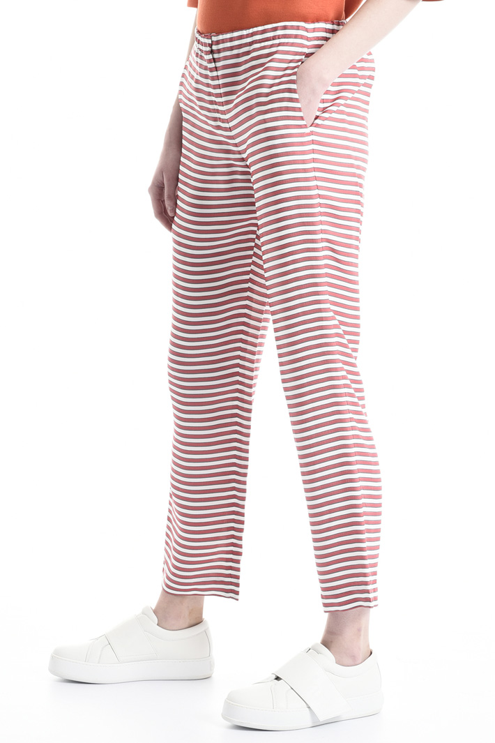 Viscose satin trousers Intrend Viscose satin trousers Intrend