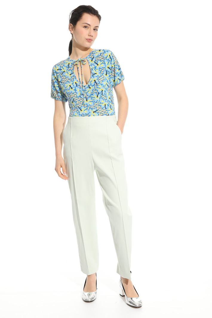 Cigarette trousers Intrend Cigarette trousers Intrend