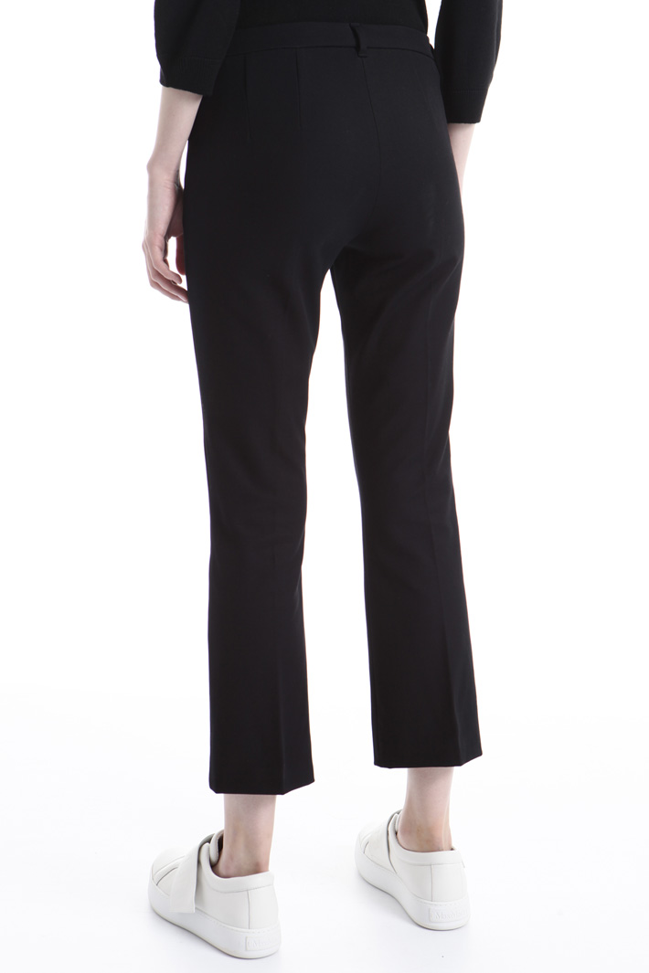 Double cotton trousers Intrend Double cotton trousers Intrend