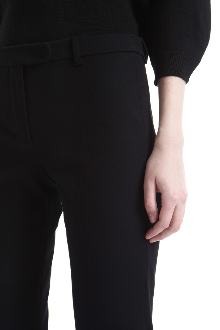 Double cotton trousers Intrend Double cotton trousers Intrend