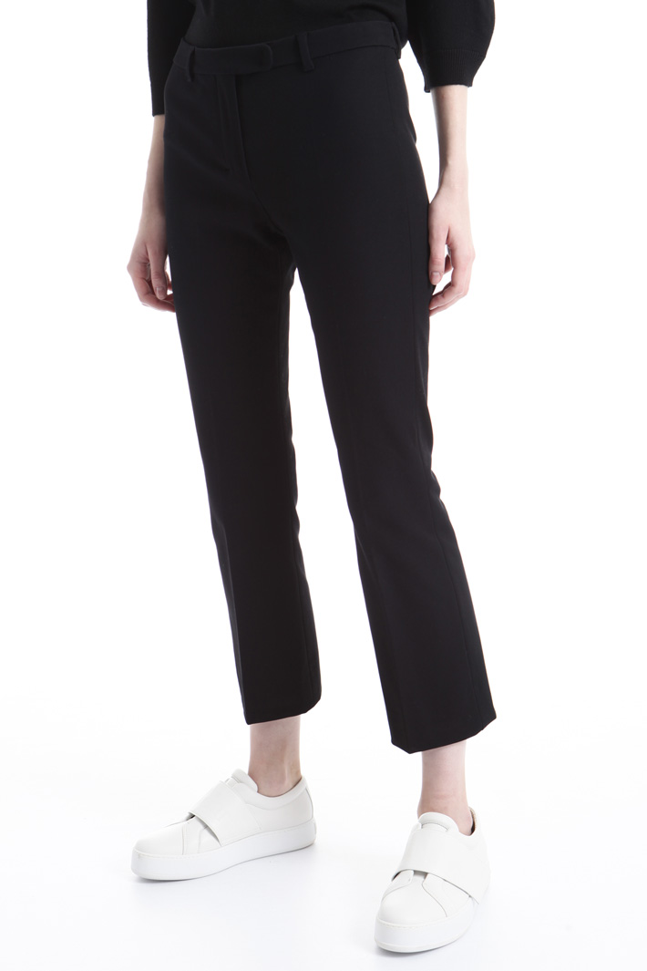 Double cotton trousers Intrend Double cotton trousers Intrend