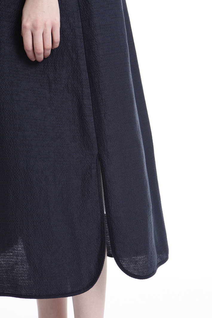 Cotton ottoman topcoat Intrend Cotton ottoman topcoat Intrend
