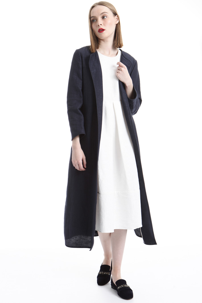 Cotton ottoman topcoat Intrend Cotton ottoman topcoat Intrend