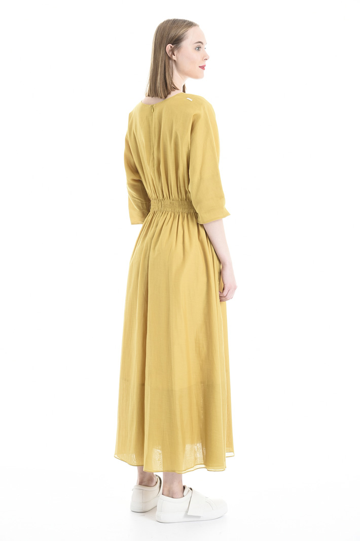 Cotton and silk voilé dress Intrend Cotton and silk voilé dress Intrend